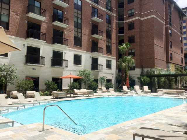 500 Crawford Apartment Downtown Houston